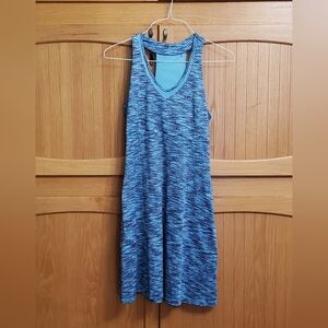 MPG Womens Athletic Dress Size Medium Blue